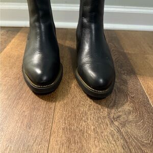 Black Ankle Boots for Women